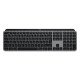 Logitech MX Keys for Mac clavier RF sans fil + Bluetooth QWERTZ Aluminium, Noir