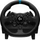 Logitech G G923 TRUEFORCE SIM Volant + pédales USB Noir PS4 & PC 