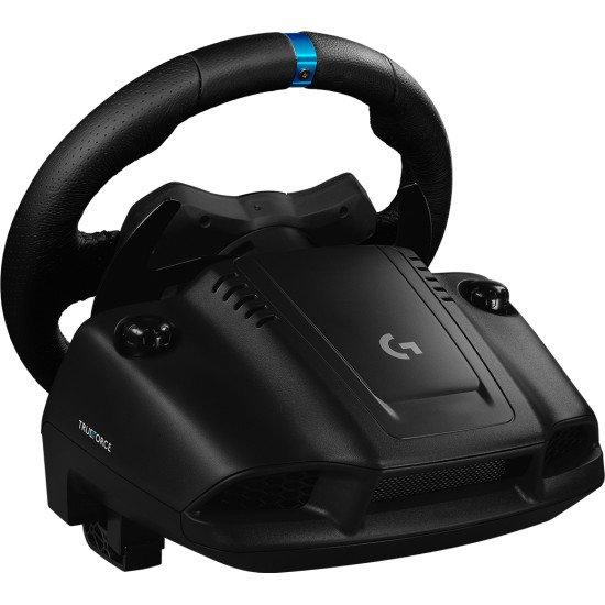 Logitech G G923 TRUEFORCE SIM Volant + pédales USB Noir PS4 & PC 