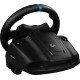 Logitech G G923 TRUEFORCE SIM Volant + pédales USB Noir PS4 & PC 