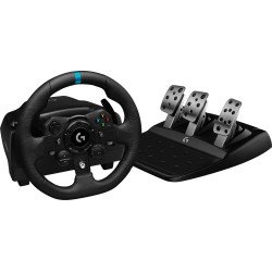 Logitech G G923  TRUEFORCE SIM Volant + pédales USB Noir Xbox & PC Logitech G G923  TRUEFORCE SIM Volant + pédales USB Noir Xbox & PC