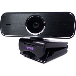 Wortmann AG TERRA JP-WTFF-1080 webcam 2 MP 1920 x 1080 pixels USB Noir Wortmann AG TERRA JP-WTFF-1080 webcam 2 MP 1920 x 1080 pixels USB Noir