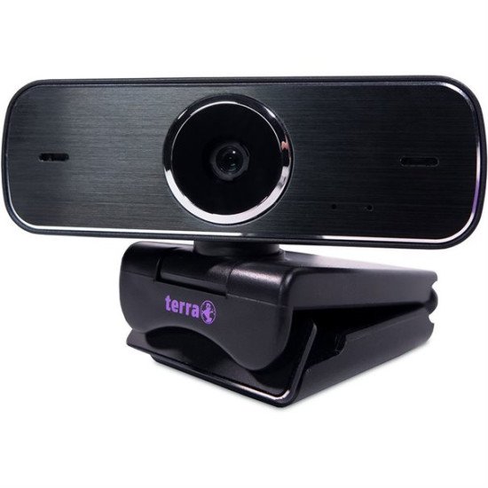 Wortmann AG TERRA JP-WTFF-1080 webcam 2 MP 1920 x 1080 pixels USB Noir