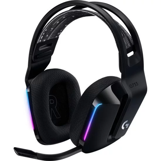 Logitech G G733 Casque Arceau Noir Logitech G G733 Casque Arceau Noir