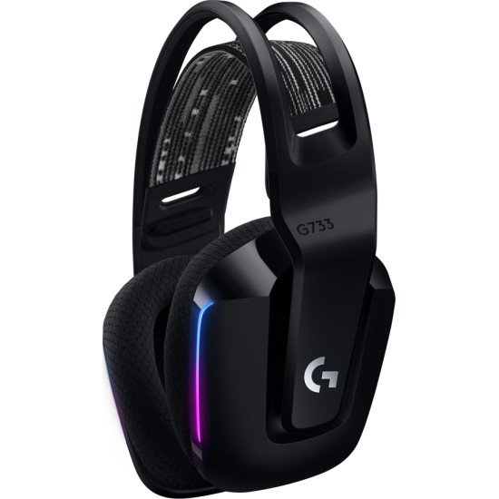 Logitech G G733 Casque Arceau Noir