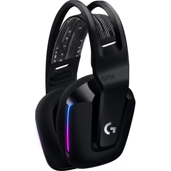 Logitech G G733 Casque Arceau Noir Logitech G G733 Casque Arceau Noir