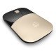 HP Souris sans fil Z3700 or