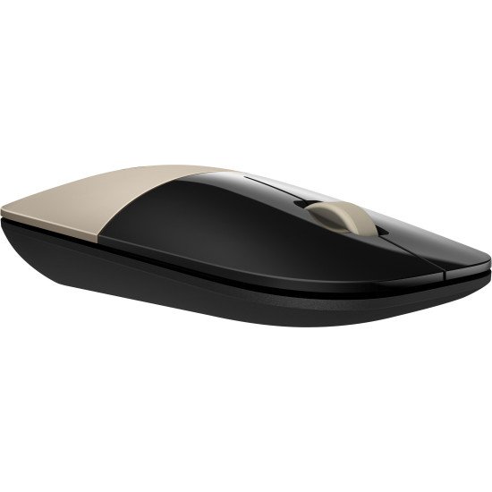 HP Souris sans fil Z3700 or