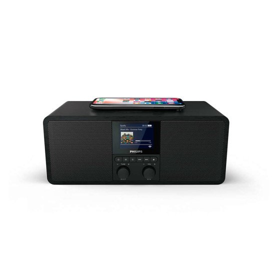 Philips TAR8805/10 Radio portable Internet Numérique Noir