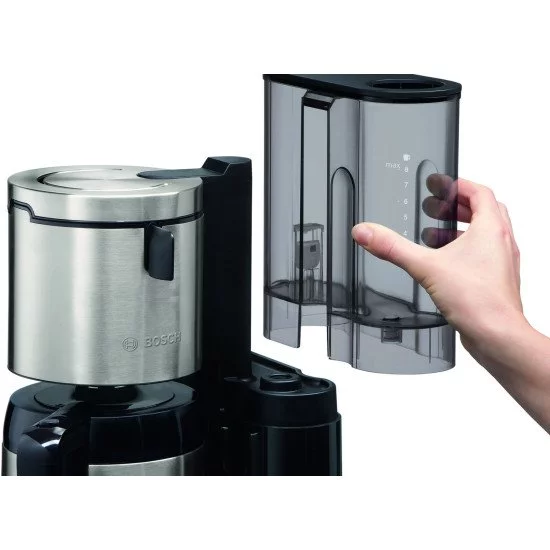 Bosch TKA8A683 machine à café Semi-automatique Machine à café filtre 1,1 L Bosch TKA8A683 machine à café Semi-automatique Machine à café filtre 1,1 L