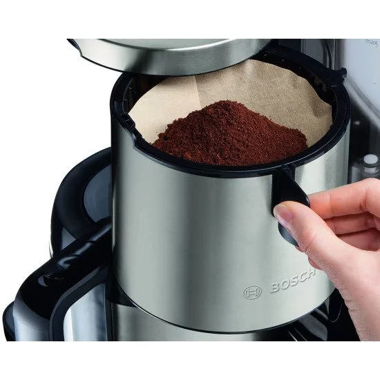 Bosch TKA8A683 machine à café Semi-automatique Machine à café filtre 1,1 L Bosch TKA8A683 machine à café Semi-automatique Machine à café filtre 1,1 L