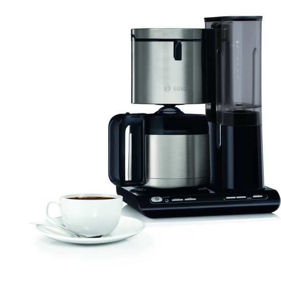 Bosch TKA8A683 machine à café Semi-automatique Machine à café filtre 1,1 L