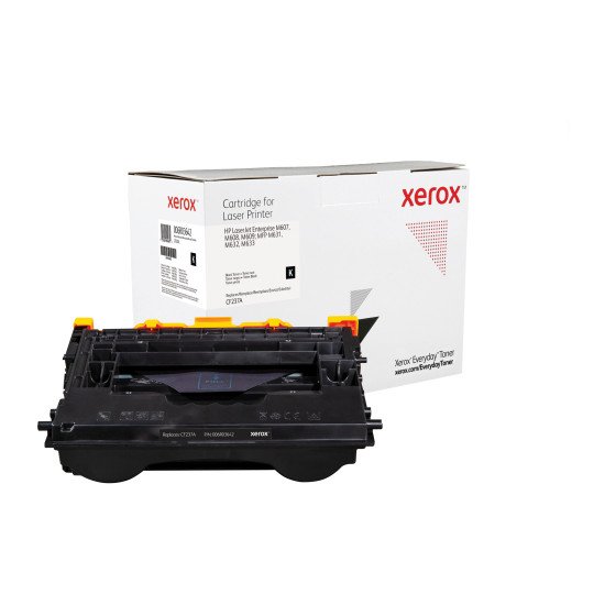 Everyday Toner Noir compatible avec HP 37A (CF237A)