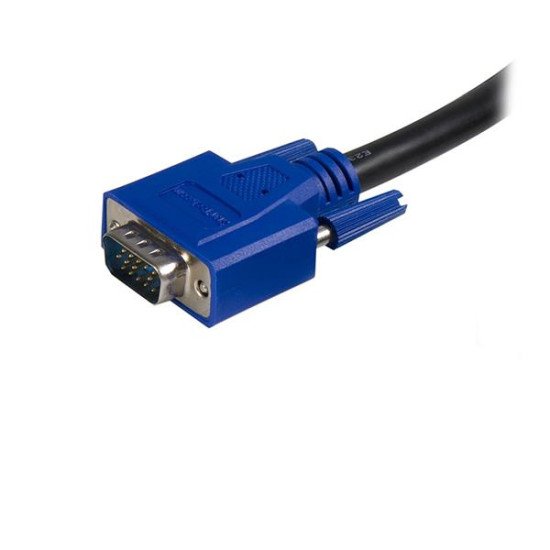 StarTech.com Câble pour switch KVM USB VGA de 3 m