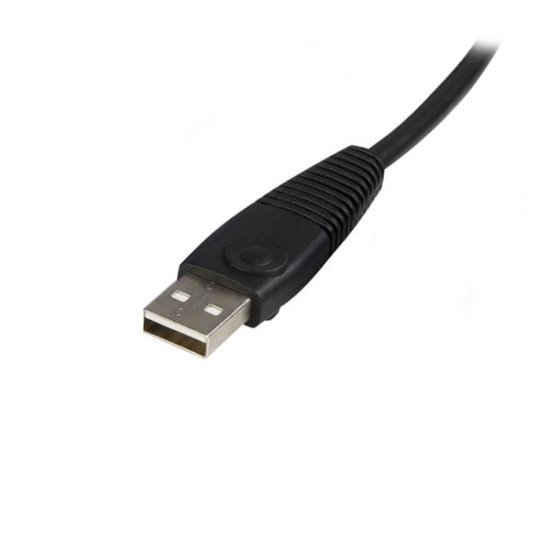 StarTech.com Câble pour switch KVM USB VGA de 3 m