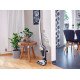 Leifheit Rotaro PowerVac 2in1 Sans sac Noir, Bleu, Blanc Leifheit Rotaro PowerVac 2in1 Sans sac Noir, Bleu, Blanc