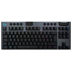 Logitech G G915 TKL clavier sans fil + Bluetooth QWERTZ Allemand Noir