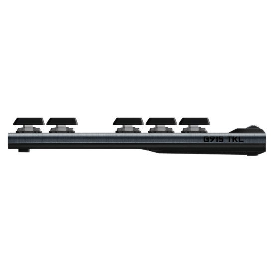 Logitech G G915 TKL clavier sans fil + Bluetooth QWERTZ Allemand Noir Logitech G G915 TKL clavier sans fil + Bluetooth QWERTZ Allemand Noir