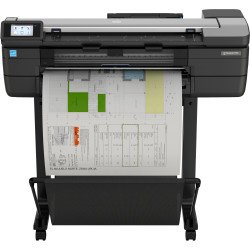 HP Designjet T830 24 imprimante grand format Wifi Jet d'encre Couleur 2400 x 1200 DPI 610 x 1897 mm Ethernet/LAN HP Designjet T830 24 imprimante grand format Wifi Jet d'encre Couleur 2400 x 1200 DPI 610 x 1897 mm Ethernet/LAN