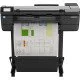 HP Designjet T830 24 imprimante grand format Wifi Jet d'encre Couleur 2400 x 1200 DPI 610 x 1897 mm Ethernet/LAN HP Designjet T830 24 imprimante grand format Wifi Jet d'encre Couleur 2400 x 1200 DPI 610 x 1897 mm Ethernet/LAN