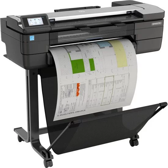 HP Designjet T830 24 imprimante grand format Wifi Jet d'encre Couleur 2400 x 1200 DPI 610 x 1897 mm Ethernet/LAN HP Designjet T830 24 imprimante grand format Wifi Jet d'encre Couleur 2400 x 1200 DPI 610 x 1897 mm Ethernet/LAN