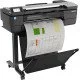HP Designjet T830 24 imprimante grand format Wifi Jet d'encre Couleur 2400 x 1200 DPI 610 x 1897 mm Ethernet/LAN HP Designjet T830 24 imprimante grand format Wifi Jet d'encre Couleur 2400 x 1200 DPI 610 x 1897 mm Ethernet/LAN