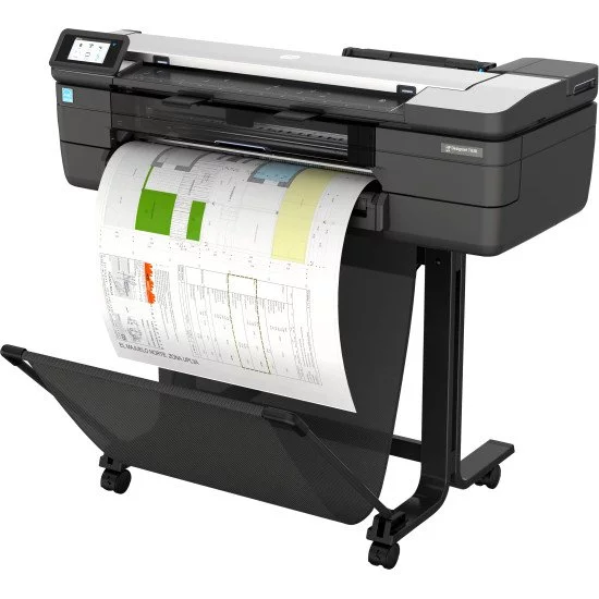HP Designjet T830 24 imprimante grand format Wifi Jet d'encre Couleur 2400 x 1200 DPI 610 x 1897 mm Ethernet/LAN HP Designjet T830 24 imprimante grand format Wifi Jet d'encre Couleur 2400 x 1200 DPI 610 x 1897 mm Ethernet/LAN