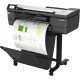 HP Designjet T830 24 imprimante grand format Wifi Jet d'encre Couleur 2400 x 1200 DPI 610 x 1897 mm Ethernet/LAN HP Designjet T830 24 imprimante grand format Wifi Jet d'encre Couleur 2400 x 1200 DPI 610 x 1897 mm Ethernet/LAN