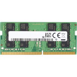 HP 4GB DDR4-3200 SODIMM module de mémoire 4 Go 1 x 4 Go 3200 MHz HP 4GB DDR4-3200 SODIMM module de mémoire 4 Go 1 x 4 Go 3200 MHz