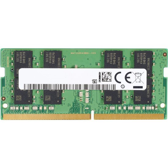 HP 4GB DDR4-3200 SODIMM module de mémoire 4 Go 1 x 4 Go 3200 MHz