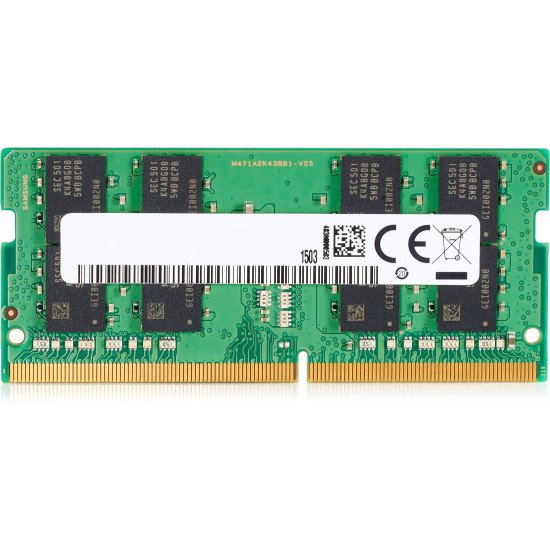 HP 4GB DDR4-3200 DIMM module de mémoire 4 Go 1 x 4 Go 3200 MHz