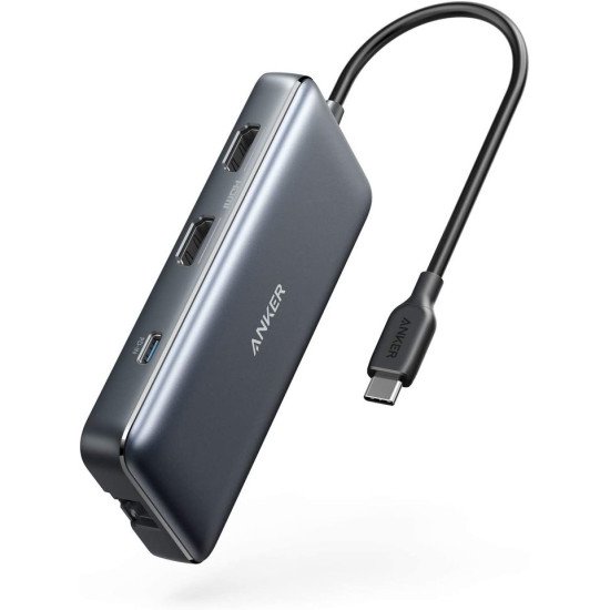 Anker A8380 USB 3.2 Gen 1 (3.1 Gen 1) Type-C Noir
