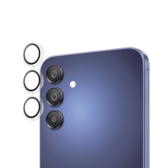 PanzerGlass ® Hoops® Transparent Camera Lens Protector Samsung Galaxy A16 | A16 5G Protection d'écran transparent 1 pièce(s) PanzerGlass ® Hoops® Transparent Camera Lens Protector Samsung Galaxy A16 | A16 5G Protection d'écran transparent 1 pièce(s)