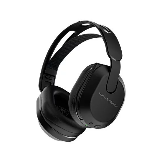 Turtle Beach Casque gaming sans fil Stealth 500 officiel pour Xbox Series X|S, Xbox One et fonctionne via Bluetooth avec les PC, la Switch et mobile - 40 heures de batterie, coussinets en mousse à mémoire de forme et microphone désactivable par basculemen Turtle Beach Casque gaming sans fil Stealth 500 officiel pour Xbox Series X|S, Xbox One et fonctionne via Bluetooth avec les PC, la Switch et mobile - 40 heures de batterie, coussinets en mousse à mémoire de forme et microphone désactivable par basculemen
