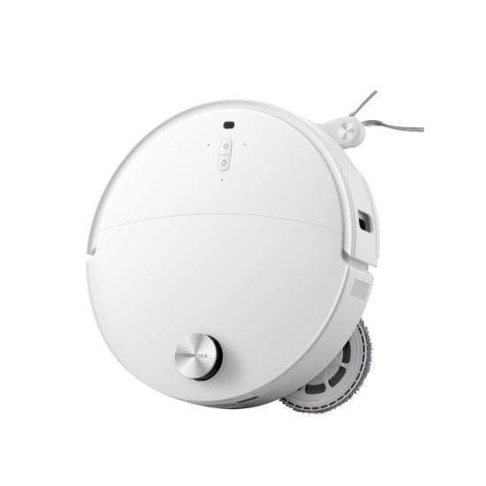 Roborock Qrevo CurvX Combiné Blanc
