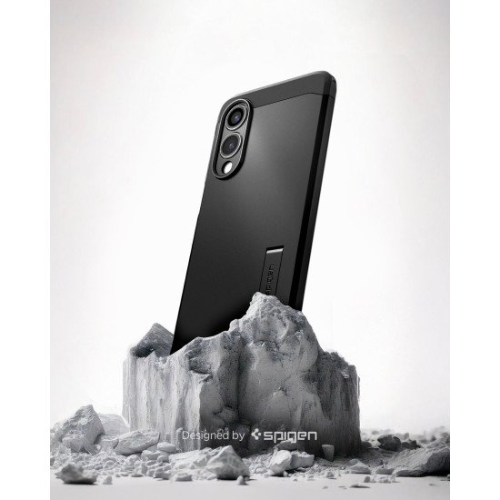 Spigen Tough Armor AI (MagFit) coque de protection pour téléphones portables 17 cm (6.7") Housse Noir Spigen Tough Armor AI (MagFit) coque de protection pour téléphones portables 17 cm (6.7") Housse Noir