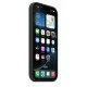 Apple Coque en silicone avec MagSafe pour iPhone 16 Pro - Noir Apple Coque en silicone avec MagSafe pour iPhone 16 Pro - Noir