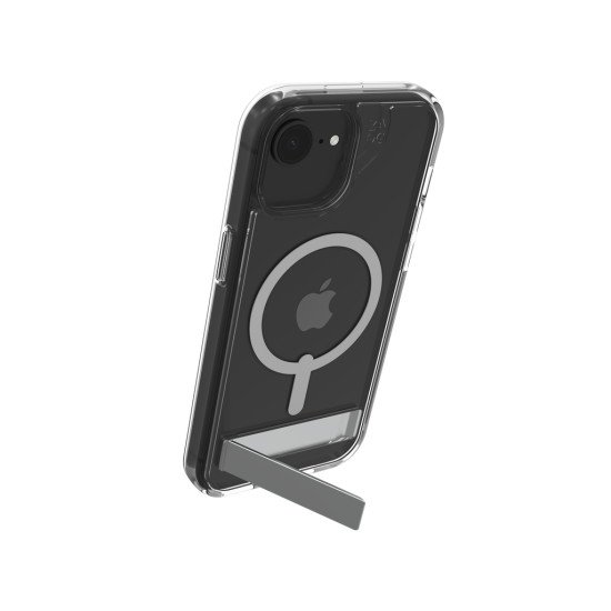 ZAGG Crystal Palace Snap Kickstand coque de protection pour téléphones portables 15,5 cm (6.1") Housse Transparent