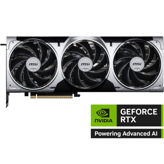 MSI VENTUS GEFORCE RTX 5080 16G 3X OC PLUS carte graphique NVIDIA 16 Go GDDR7 MSI VENTUS GEFORCE RTX 5080 16G 3X OC PLUS carte graphique NVIDIA 16 Go GDDR7