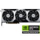 MSI VENTUS GEFORCE RTX 5080 16G 3X OC PLUS carte graphique NVIDIA 16 Go GDDR7 MSI VENTUS GEFORCE RTX 5080 16G 3X OC PLUS carte graphique NVIDIA 16 Go GDDR7