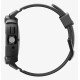 Spigen ACS11223 accessoire intelligent à porter sur soi Boîtier + bracelet Noir Polyuréthane thermoplastique (TPU)