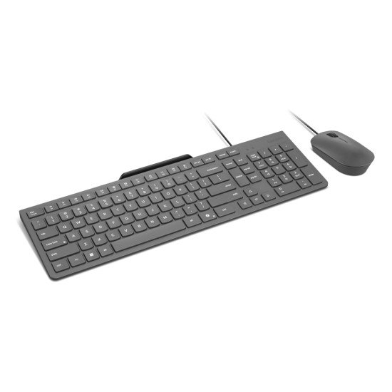 Lenovo GX31R09775 clavier Souris incluse maison/bureau USB Anglais américain Gris