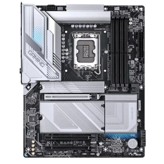 GIGABYTE B860 GAMING X WIFI6E Carte mère - Processeurs Intel Core Ultra, VRM 12+1+2+1 phases, jusqu'à 9066MHz DDR5, 1xPCIe 5.0 + 2xPCIe 4.0 M.2, LAN 2,5 GbE, WIFI 6E, USB4 GIGABYTE B860 GAMING X WIFI6E Carte mère - Processeurs Intel Core Ultra, VRM 12+1+2+1 phases, jusqu'à 9066MHz DDR5, 1xPCIe 5.0 + 2xPCIe 4.0 M.2, LAN 2,5 GbE, WIFI 6E, USB4