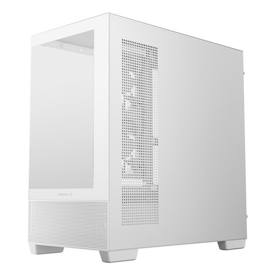 DeepCool CG380 3F WH Midi Tower Blanc