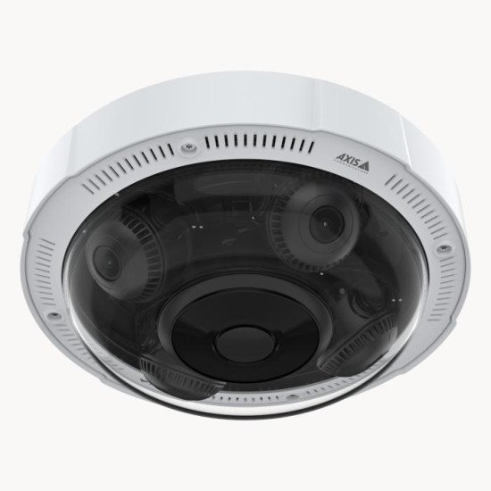 Axis P3737-PLE Dôme Caméra de sécurité IP Intérieure et extérieure 2688 x 1944 pixels Plafond