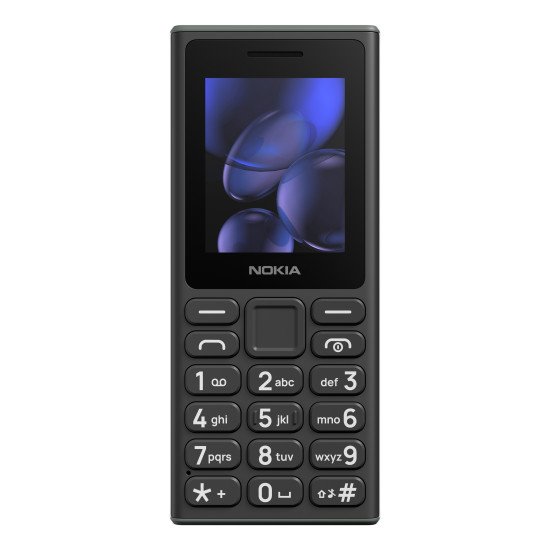 Nokia 105 (2024) 5,08 cm (2") 77,5 g Noir Téléphone numérique
