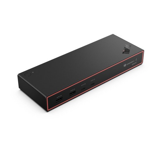 Lenovo ThinkPad Thunderbolt 4 Smart Dock Gen2 7500 Avec fil Noir
