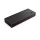 Lenovo ThinkPad Thunderbolt 4 Smart Dock Gen2 7500 Avec fil Noir