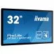 iiyama ProLite TF3215MC-B2 écran PC 80 cm (31.5") 1920 x 1080 pixels Full HD LED Écran tactile Kiosque Noir iiyama ProLite TF3215MC-B2 écran PC 80 cm (31.5") 1920 x 1080 pixels Full HD LED Écran tactile Kiosque Noir