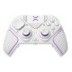 PDP 052-002-WH accessoire de jeux vidéo Violet, Blanc RF/USB Manette de jeu Analogique/Numérique PC, PlayStation 4, PlayStation 5